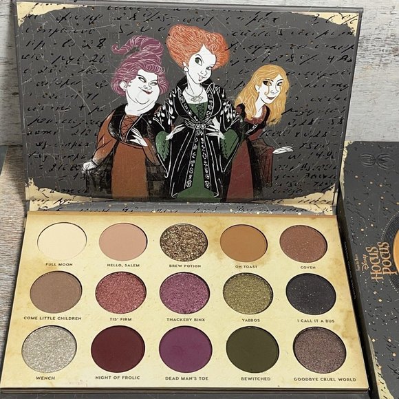 Colourpop Other - Hocus Pocus x Colourpop Gather Round Sisters Eye Shadow Palette New